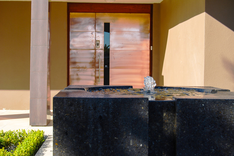 CUSTOM WATER FEATURES